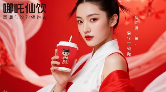 哪吒仙饮总部全面护航，品牌扶持到位