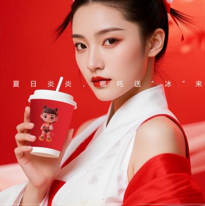 哪吒仙饮品牌,总部加持下的盈利模式与市场适配力